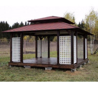 Беседка для дачи "Сакура"